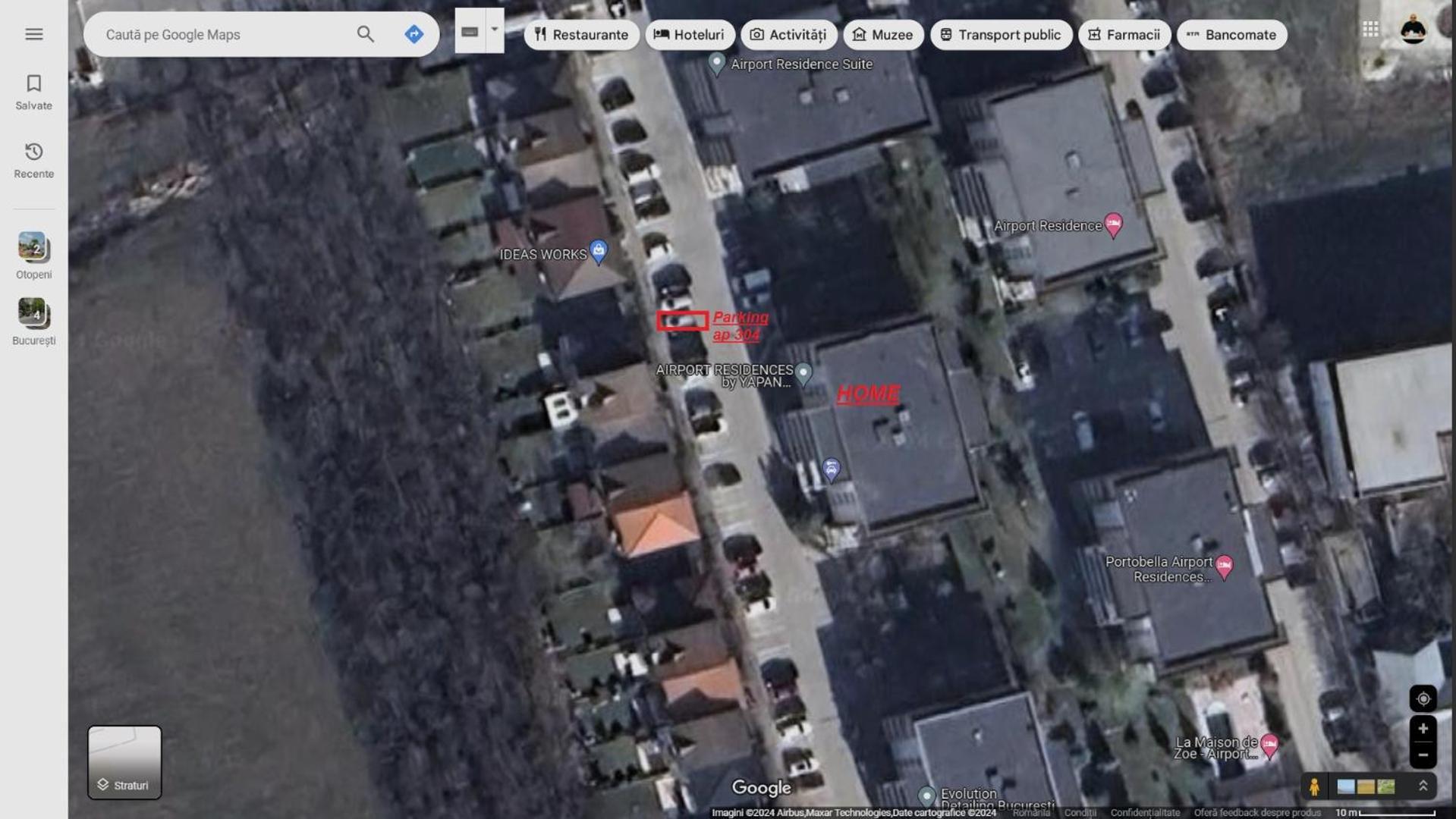 Airport Apartment 70 Squared Meters Otopeni Exterior foto